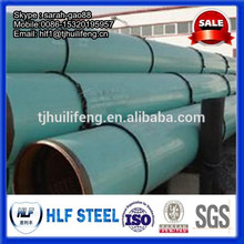 3PE Fbe Coating Spiral Steel Pipe for Water Supply